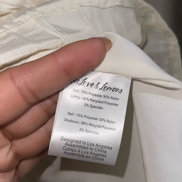 For Love & Lemons | NWT! Kali Mini Dress Size: Small - Picture 8 of 11